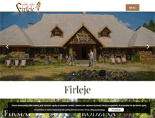 Tablet Screenshot of firleje.pl